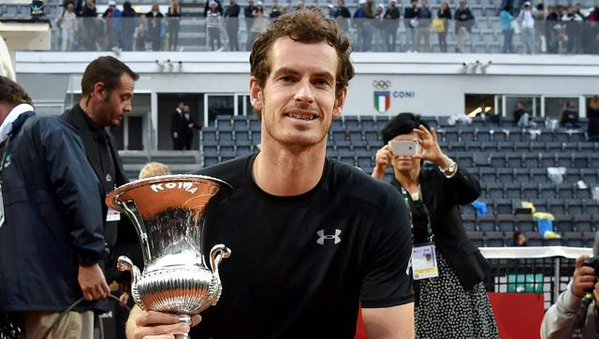 ആന്‍ഡി മറെക്ക് കിരീടവും രണ്ടാം നമ്പറും